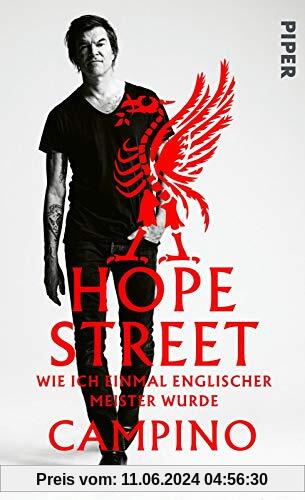 Hope Street: Wie ich einmal englischer Meister wurde
